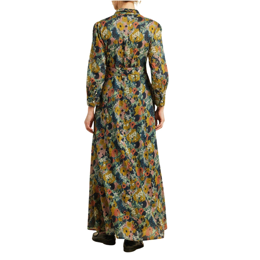 Eliot Dress Deep Bramble - BH&Co