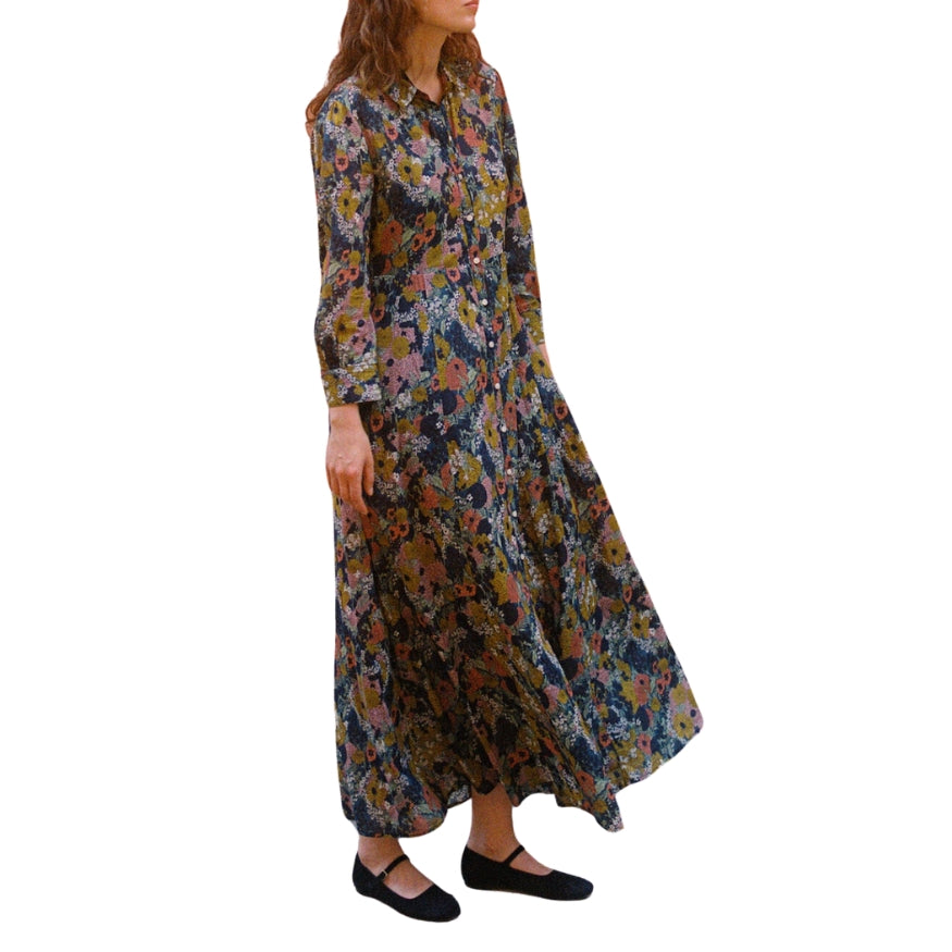 Eliot Dress Deep Bramble - BH&Co