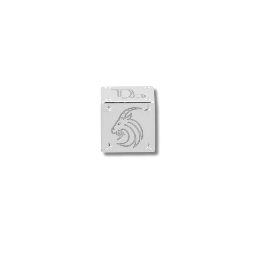 Zodiac Block Big Bead Capricorn - BH&Co