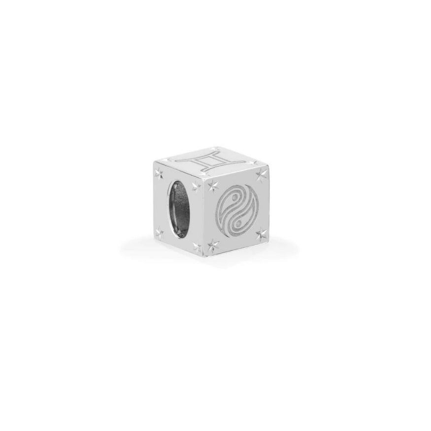 Zodiac Block Big Bead Gemini - BH&Co