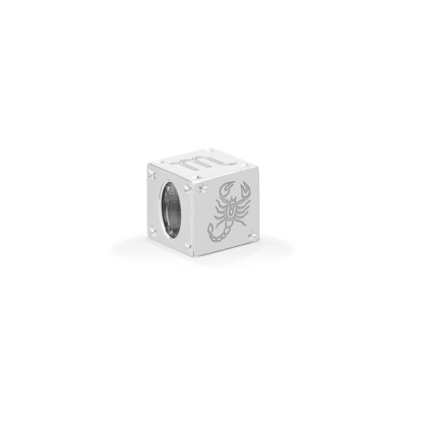 Zodiac Block Big Bead Scorpio - BH&Co