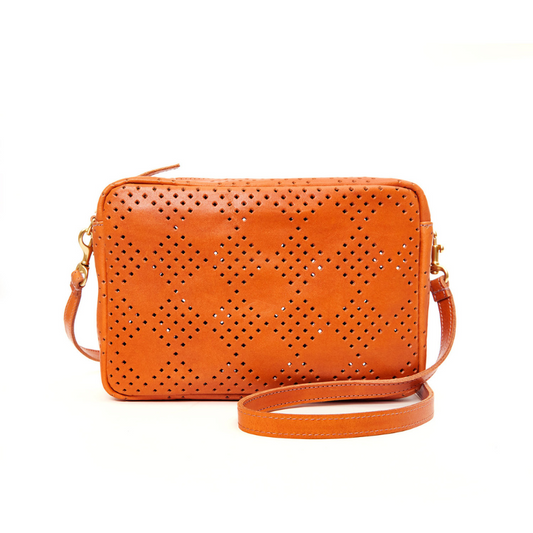 Marisol in Cuoio Lightweight Checker Perf - Becket Hitch