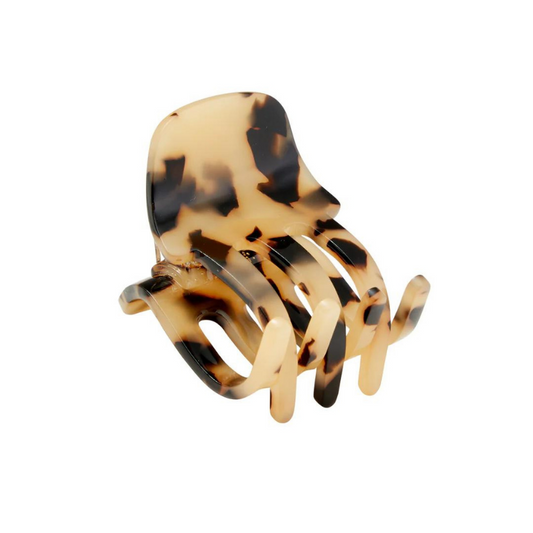 Mini Claw in Blonde Tortoise - BH&Co