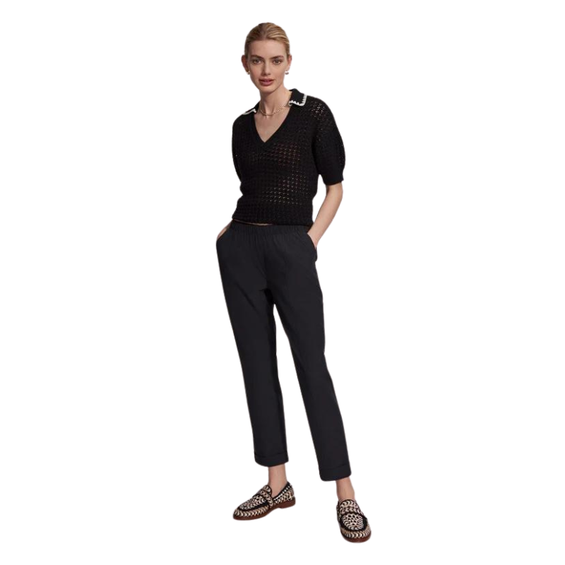 Everly Turnup Taper Pant - BH&co