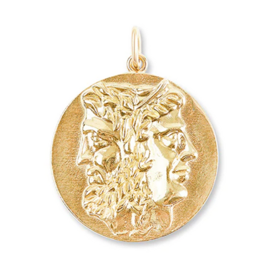 Janus Moon with Phases Charm