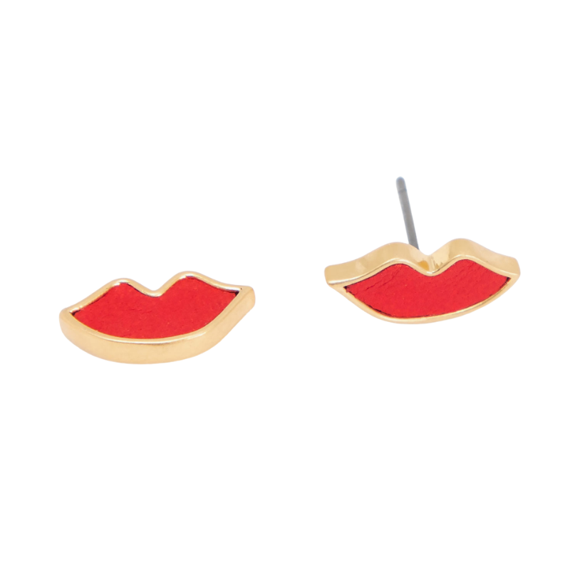 Lips Stud Earrings - BH&Co
