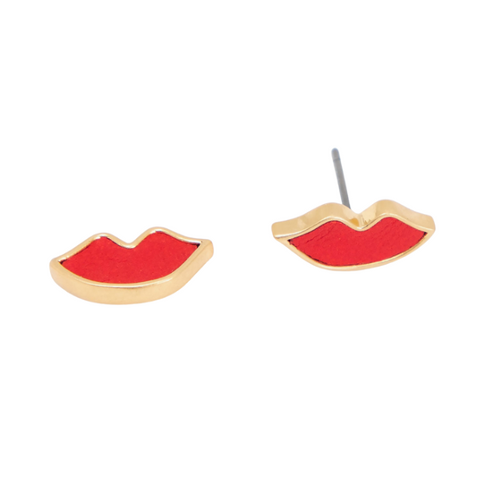 Lips Stud Earrings - BH&Co