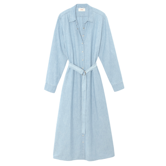 Bowen Dress Dusty Blue - BH&Co