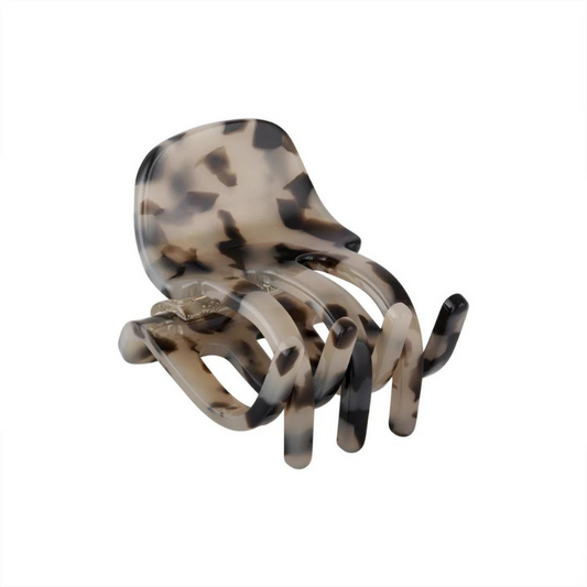 Mini Claw in Ash Blonde Tortoise - BH&Co