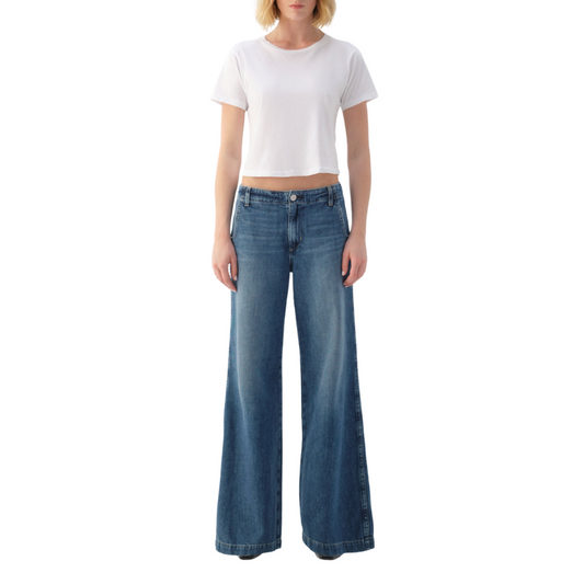 Edith Wide Leg Trouser - BH&Co