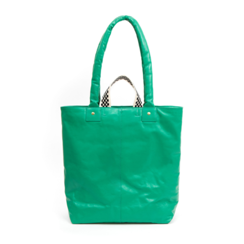 Emerald Travailler Magazine Tote