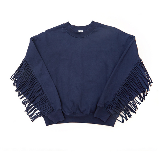 Le Drop Fringe Sweatshirt - BH&CO