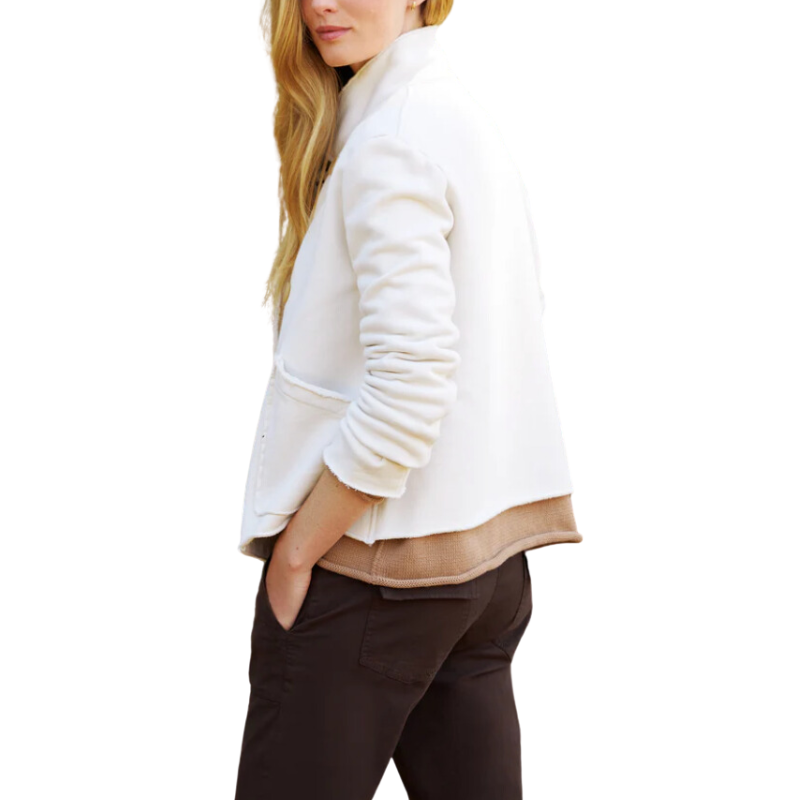 Mini Belfast Crop Peacoat - BH&Co