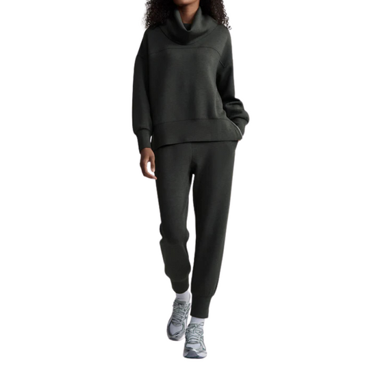 The Slim Cuff Pant 25 Olive Marl - BH&Co